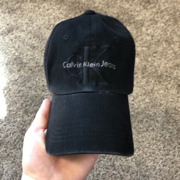 calvin klein ball cap